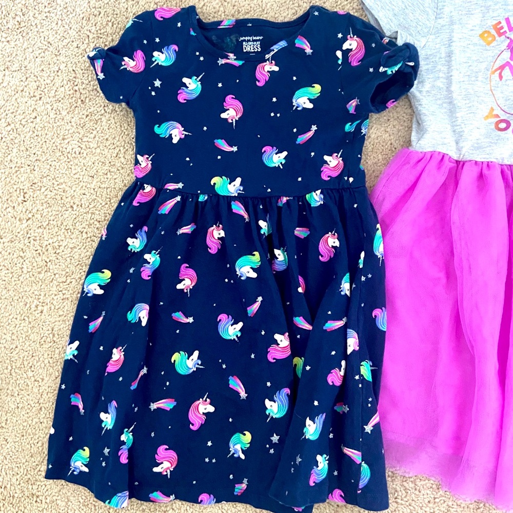 ‼️Final‼️Bundle of Jumping Bean’s Toddler dresses - Picture 4 of 4